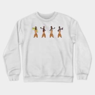 Koi Fish Mermaids Crewneck Sweatshirt